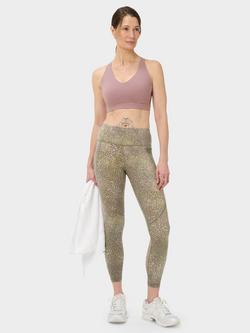 Sweaty Betty Power 7/8 Gym Leggings, Beige - view 2, Beige