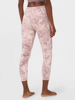 Sweaty Betty Super Soft 7/8 Yoga Leggings, Duskberry Purple - view 2, Duskberry Purple