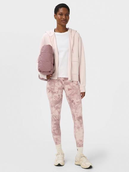 Sweaty Betty Super Soft Yoga Leggings, Duskberry Purple Spray, Duskberry Purple Spray