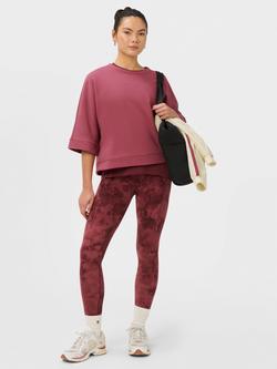 Sweaty Betty Super Soft Yoga Leggings, Sienna Pink - view 2, Sienna Pink