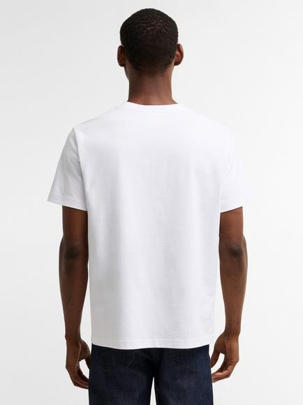 Barbour x A.P.C. T-Shirt, White - view 2, White