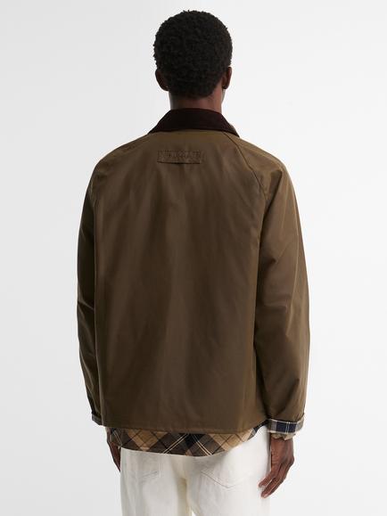 Barbour Icons Transport Jacket, Brown - view 2, Brown