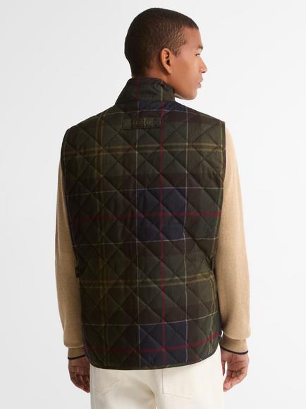Barbour Icons Lowerdale Gilet, Classic Tartan - view 2, Classic Tartan