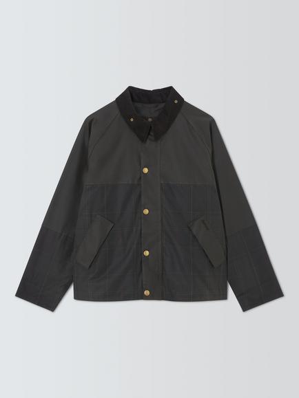 Barbour Tomorrow's Archive Jones Waxed Cotton Jacket, Shadow Tartan, Shadow Tartan