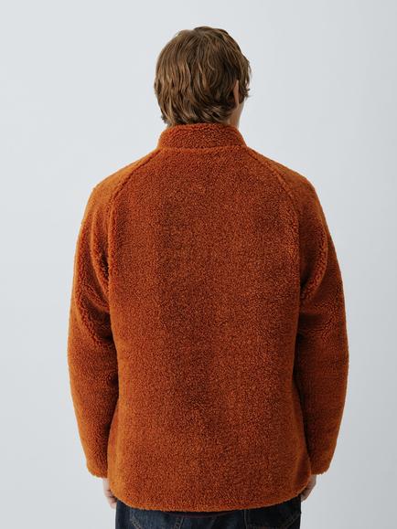 Barbour Tomorrow's Archive Lanton Hybrid Casual Jacket, Rusty Orange - view 2, Rusty Orange