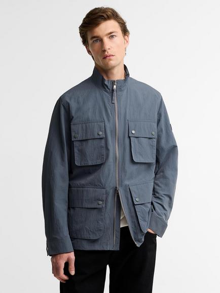 Barbour International Course Showerproof Jacket, Washed Charcoal, Washed Charcoal