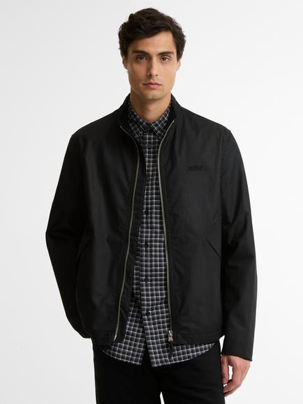 Barbour International Outpost Jacket, Black, Black