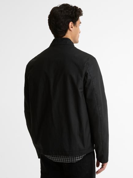 Barbour International Outpost Jacket, Black - view 2, Black