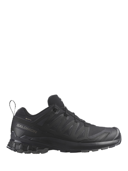 Salomon Men's XA PRO 3D V9 Gore-Tex Trail Running Shoes, Black/Phantom/Pewter, Black/Phantom/Pewter
