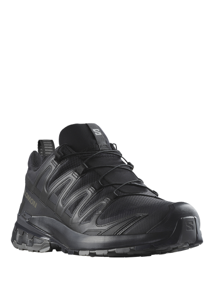 Salomon Men's XA PRO 3D V9 Gore-Tex Trail Running Shoes, Black/Phantom/Pewter - view 2, Black/Phantom/Pewter