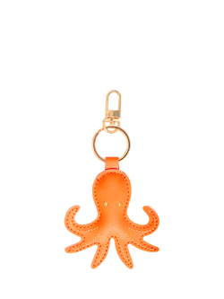 ICHI Octopus Keyring, Orange Pepper, Orange Pepper