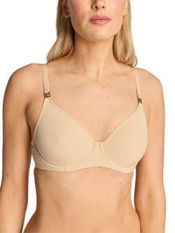 Nudea Boss Stretch Micro Bra, Bare, Bare