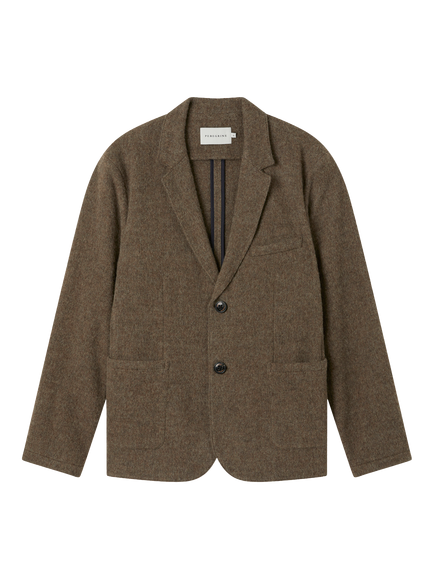 Peregrine Regent Wool Blazer, Oak, Oak