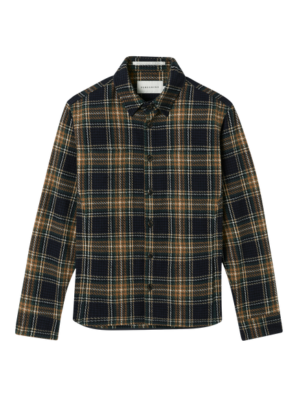 Peregrine Blunt Overshirt, Harry Check, Harry Check