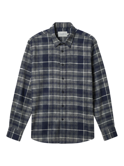 Peregrine Farley Check Shirt, Burnham, Burnham