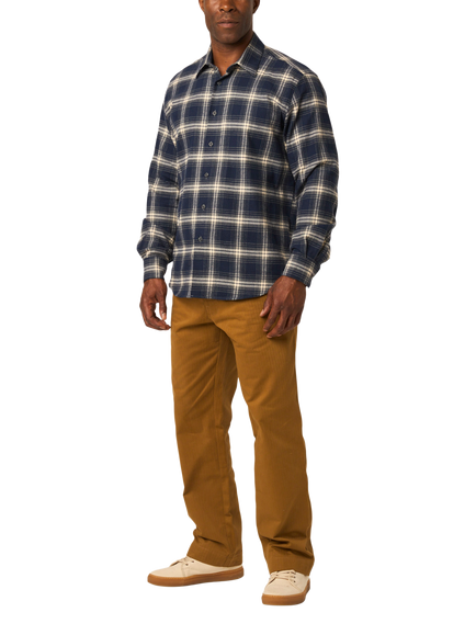 Peregrine Farley Check Shirt, Burnham - view 2, Burnham
