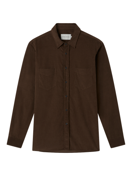 Peregrine Chalet Corduroy Shirt, Oak, Oak
