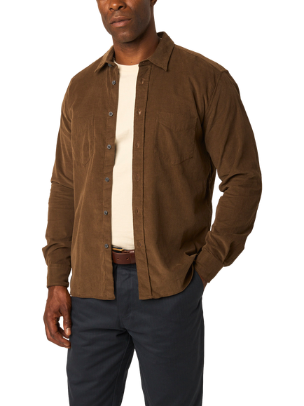 Peregrine Chalet Corduroy Shirt, Oak, Oak