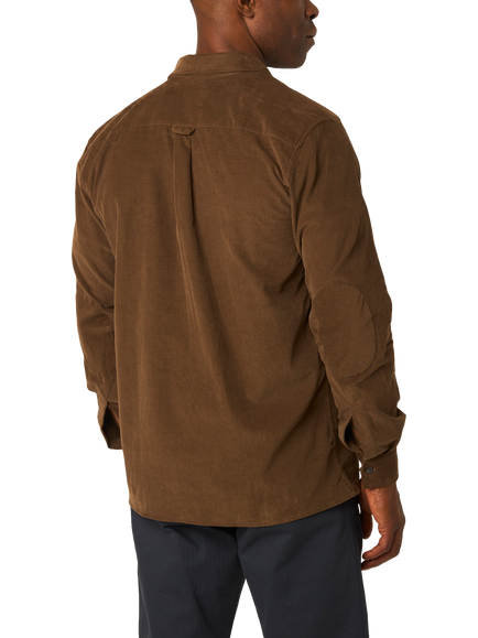 Peregrine Chalet Corduroy Shirt, Oak - view 2, Oak