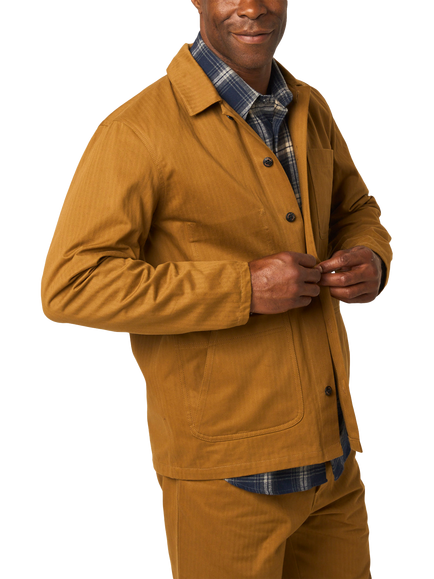 Peregrine Mylo Work Jacket, Golden Brown, Golden Brown