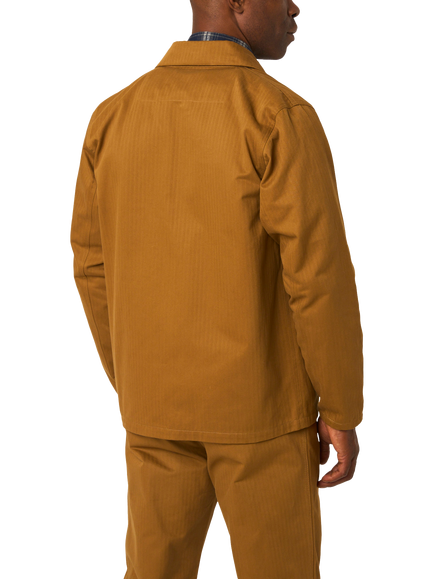 Peregrine Mylo Work Jacket, Golden Brown - view 2, Golden Brown