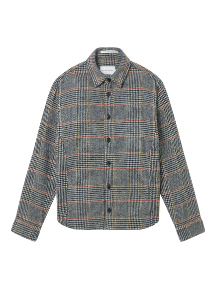 Peregrine Wool Overshirt, Redcliffe, Redcliffe