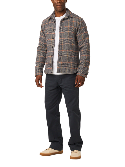 Peregrine Wool Overshirt, Redcliffe - view 2, Redcliffe