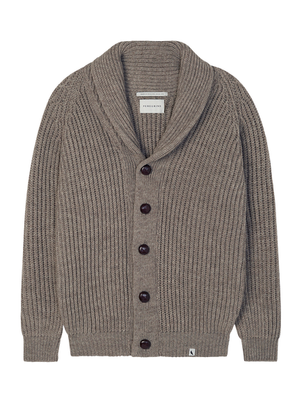 Peregrine Wilkinson Wool Cardigan, Oak, Oak