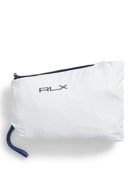 Ralph Lauren RLX Colour Block Packable Jacket, Refined Navy/ Pebble - view 2, Refined Navy/ Pebble