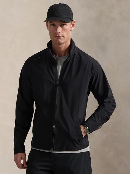 RLX Lightweight Windbreaker Jacket, Polo Black, Polo Black