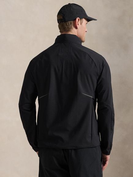 RLX Lightweight Windbreaker Jacket, Polo Black - view 2, Polo Black