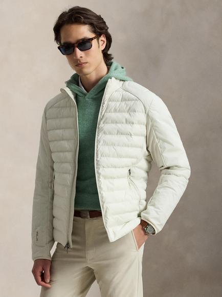 RLX Quilted Puffer Jacket, Stone Pebble, Stone Pebble