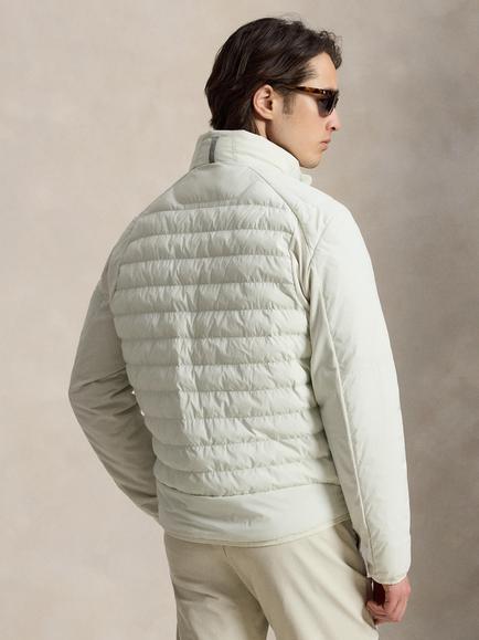 RLX Quilted Puffer Jacket, Stone Pebble - view 2, Stone Pebble