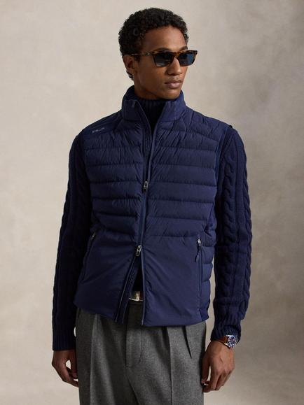 RLX Quilted Gilet, Refined Navy, Refined Navy