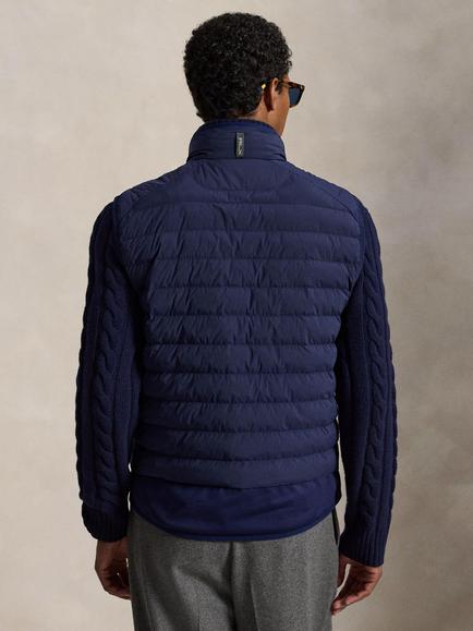 RLX Quilted Gilet, Refined Navy - view 2, Refined Navy
