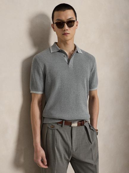RLX Cotton Jumper, Spring Heatther/Pebble, Spring Hthr/ Pebble