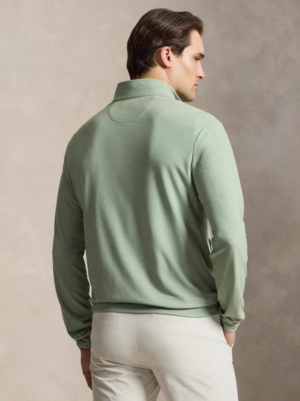 Ralph Lauren RLX Quarter Zip Pullover Top, Light Green - view 2, Light Green