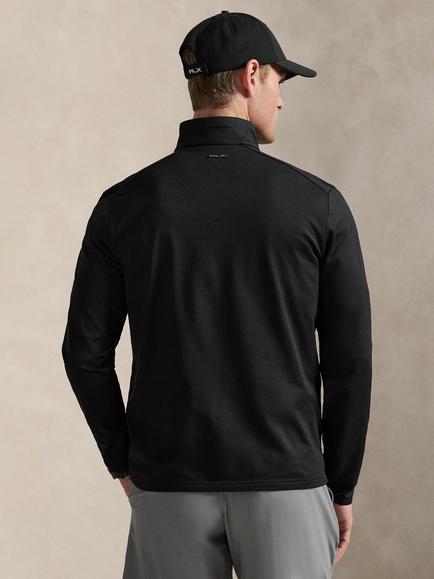 RLX Quarter-Zip Sweatshirt, Polo Black - view 2, Polo Black