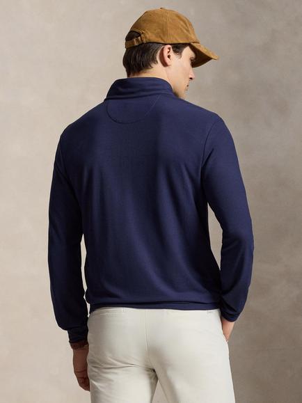 Ralph Lauren RLX Quarter Zip Pullover Top, Refined Navy - view 2, Refined Navy