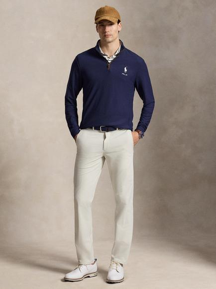 Ralph Lauren RLX Quarter Zip Pullover Top, Refined Navy, Refined Navy