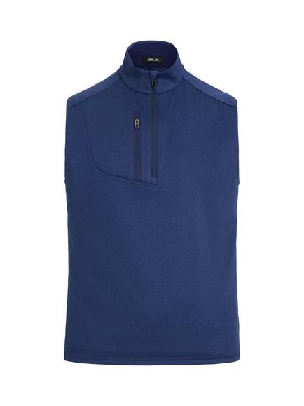 Ralph Lauren RLX Sleeveless Pullover Top, Spring Navy Heather, Spring Navy Heather