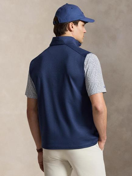 Ralph Lauren RLX Sleeveless Pullover Top, Spring Navy Heather - view 2, Spring Navy Heather