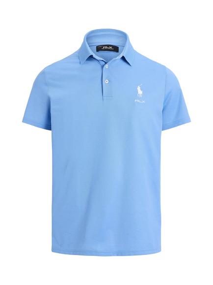 RLX Bristol Cotton Blend Polo Shirt, Bristol Blue, Bristol Blue