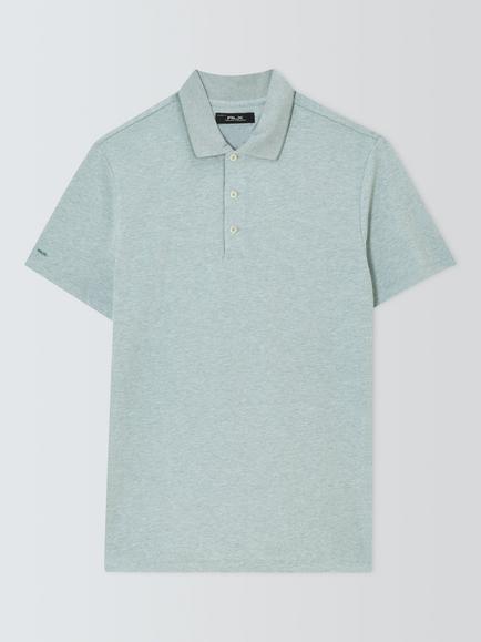 Ralph Lauren RLX Knit Polo Shirt, Lima Bean, Lima Bean Multi