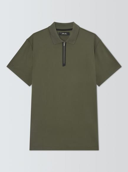 RLX Regular Fit Short Sleeve Polo Shirt, Ranger Green, Ranger Green