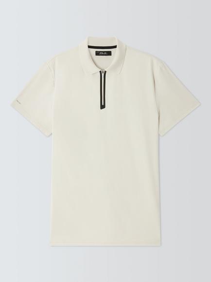 Ralph Lauren RLX Knit Polo Shirt, Stone Pebble, Stone Pebble