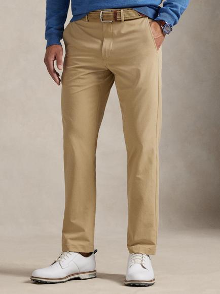 RLX Woven Straight Fit Trousers, Classic Khaki, Classic Khaki
