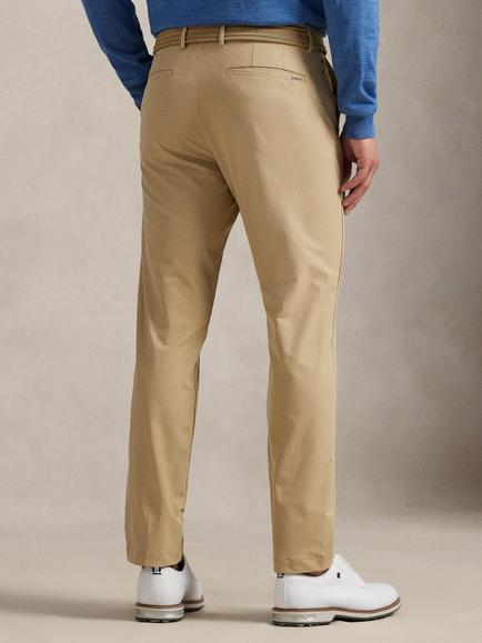 RLX Woven Straight Fit Trousers, Classic Khaki - view 2, Classic Khaki