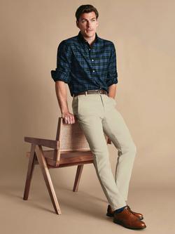 Charles Tyrwhitt Slim Fit Ultimate Non-Iron Chinos, Stone