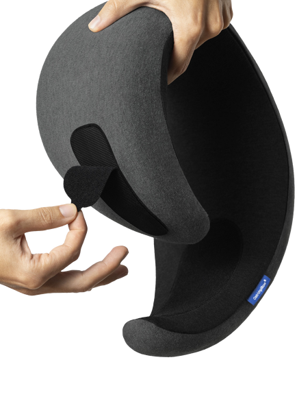 Ostrichpillow Go Neck Travel Pillow - view 2, Dark Night